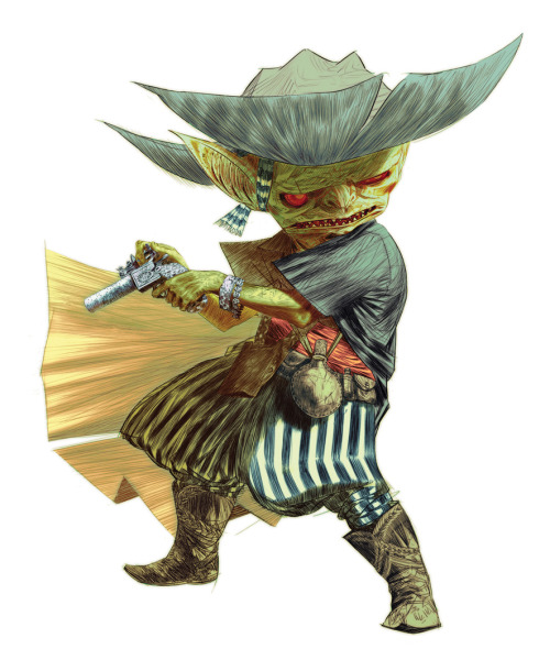 Goblin with a Gun.