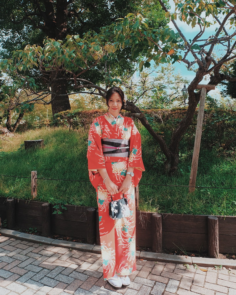 Bucket List: Kimono Experience Japan via Klook  Review