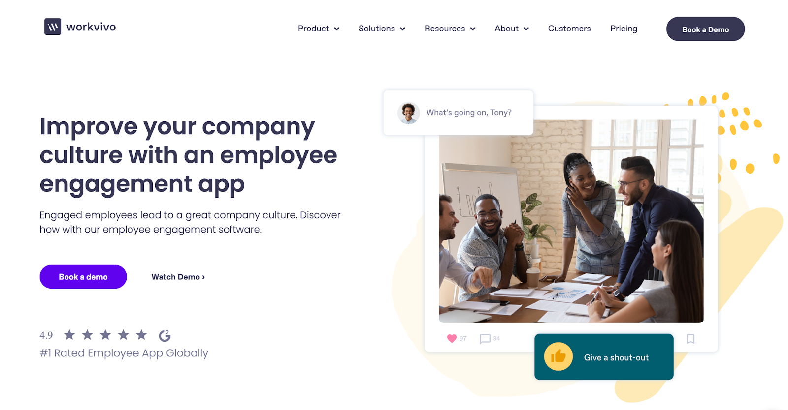 Employee Engagement Platform That Allows People To Thrive - Engage