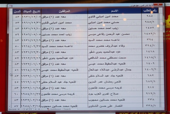 بالصور.. ننشر أسماء الفائزين بقرعة الحج بمحافظة القاهرة