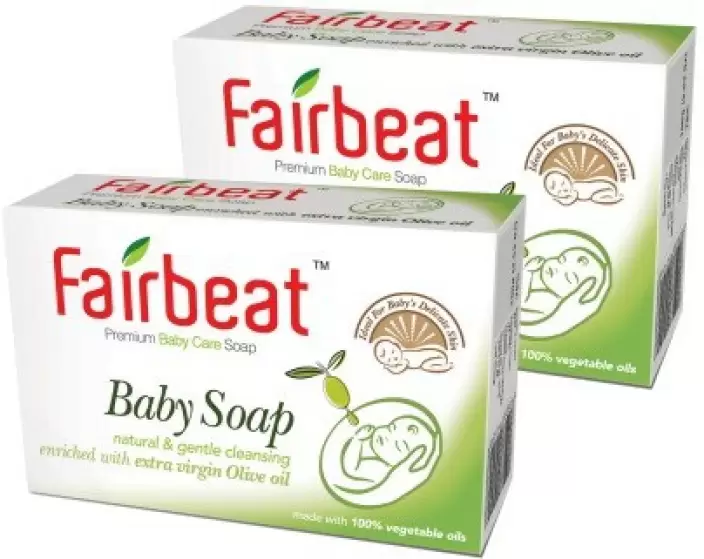  Baby Soap