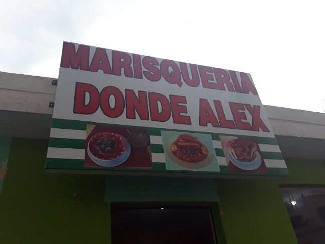 Opiniones de Marisqueria Donde Alex en Quito - Marisquería