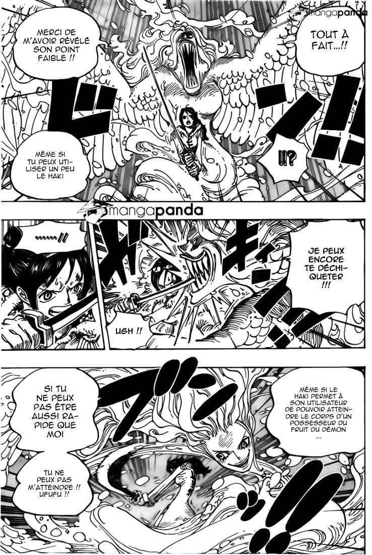 One Piece Chapitre 687 - Page 8