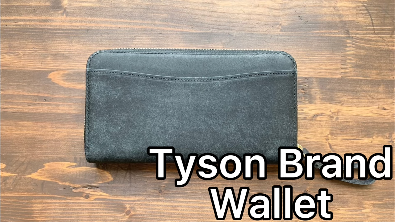 所沢のタイソンのブランド「Tyson Brand Wallet」財布