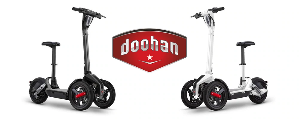 trottinette electrique à trois roues doohan