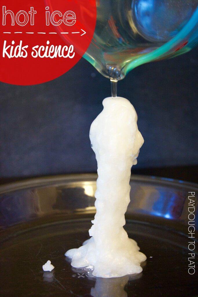 Hot Ice Kids Science Experiment