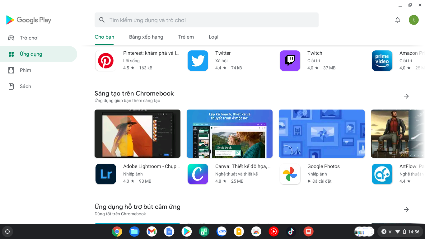 ch play on chrome os