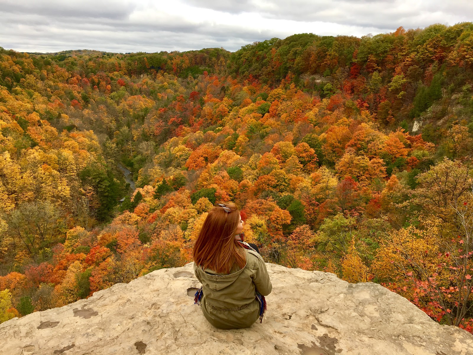 places to see fall foliage