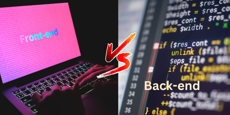 Front-End vs Back-End Developer