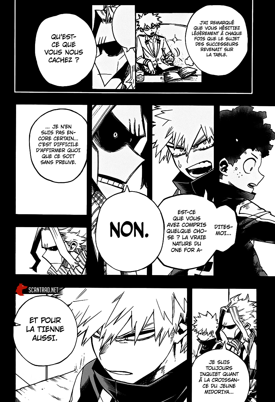 My Hero Academia: Chapter chapitre-284 - Page 10