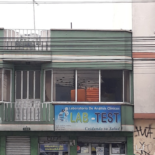 Opiniones de Lab-Test en Quito - Laboratorio