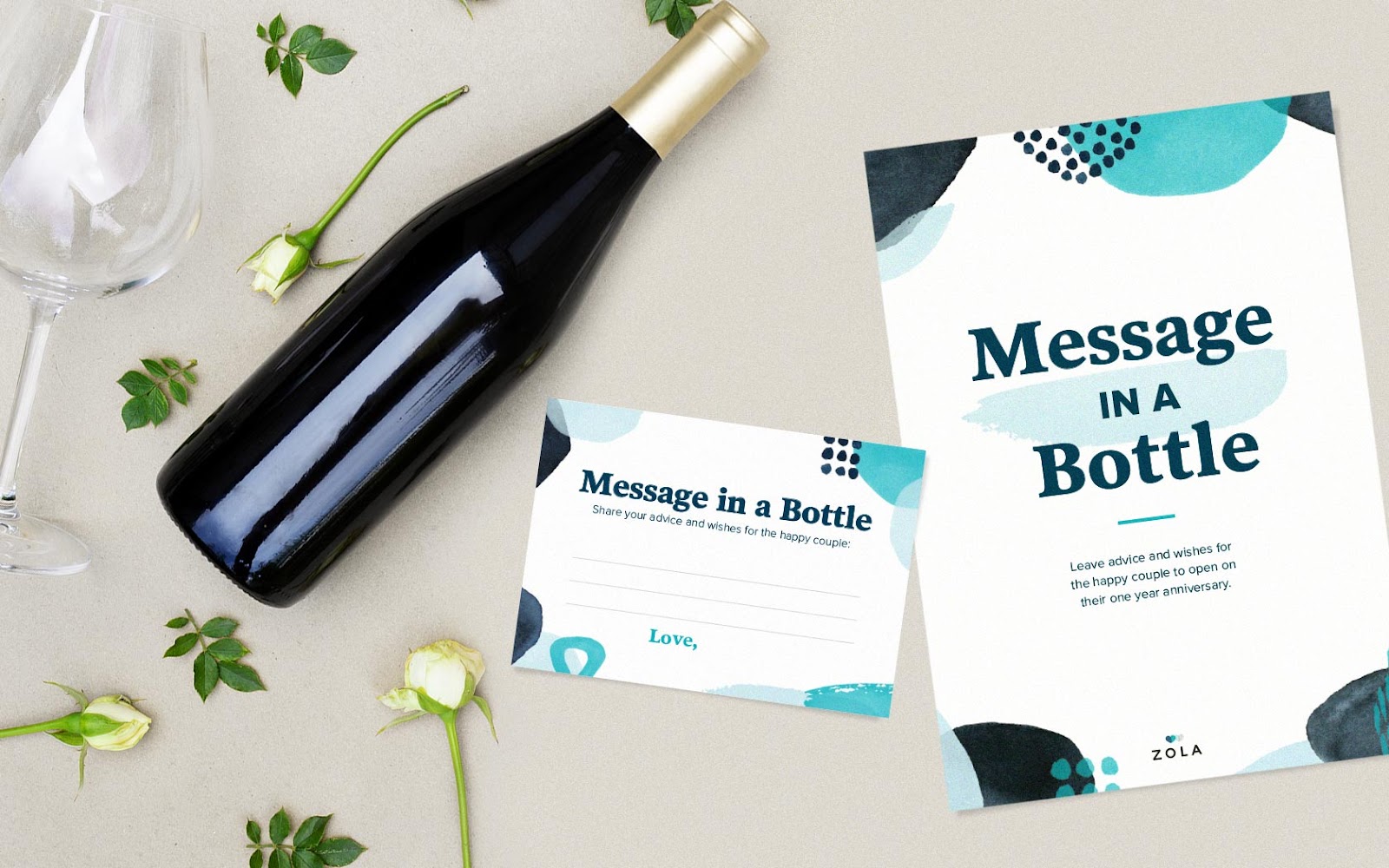 Message in a bottle wedding game free download 