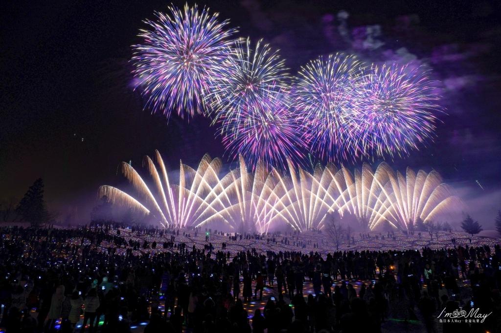 縱橫遊wwpkg 新潟冬日之旅 越後妻有大地藝術祭冬 雪上花火照亮冬日整片夜空