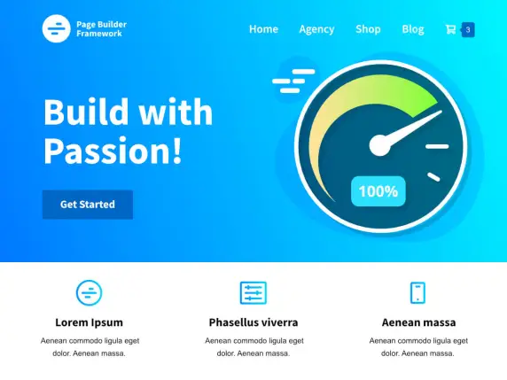 WP Page Builder Framework