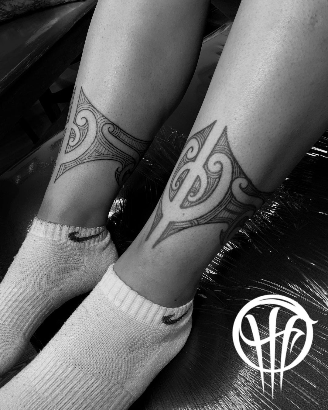 Maori Ankle Tattoo