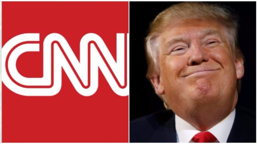 President Trump Master-Trolls CNN: Does Facebook’s ‘Purge’ of ‘Fake News’ ‘Mean CNN Will be Finally Put Out of Business?’