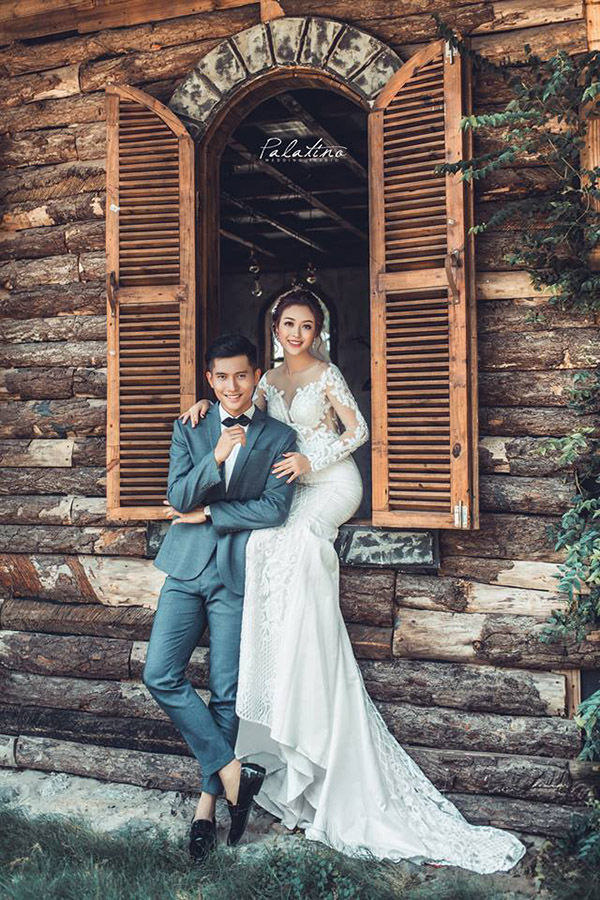 chụp ảnh cưới ở smiley ville tại palatino studio