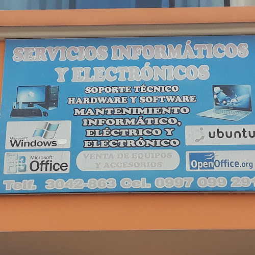 Opiniones de Servicios Informáticos Y Electrónicos en Quito - Tienda de informática