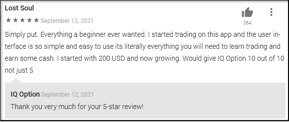 IqBroker Google Play Comments