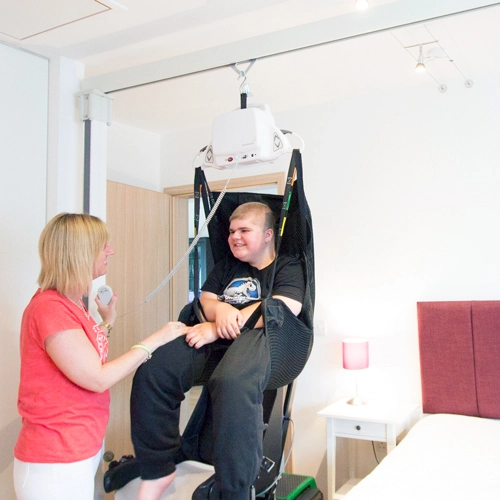 The Caregivers Top 6 Advantages of Using a Ceiling Hoist