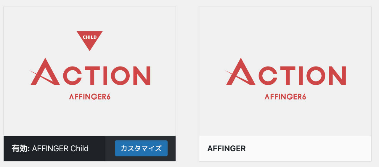 AFFINGER6有効化の手順