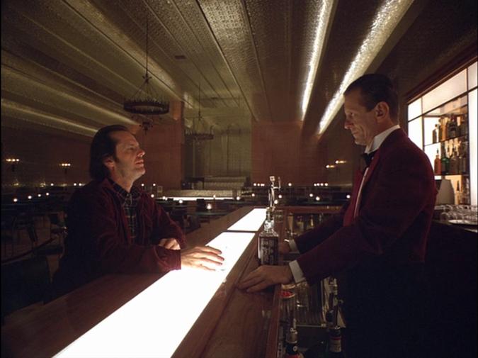 Hobart :: Great Moments in Cinematic Drinking: <em>The Shining</em>