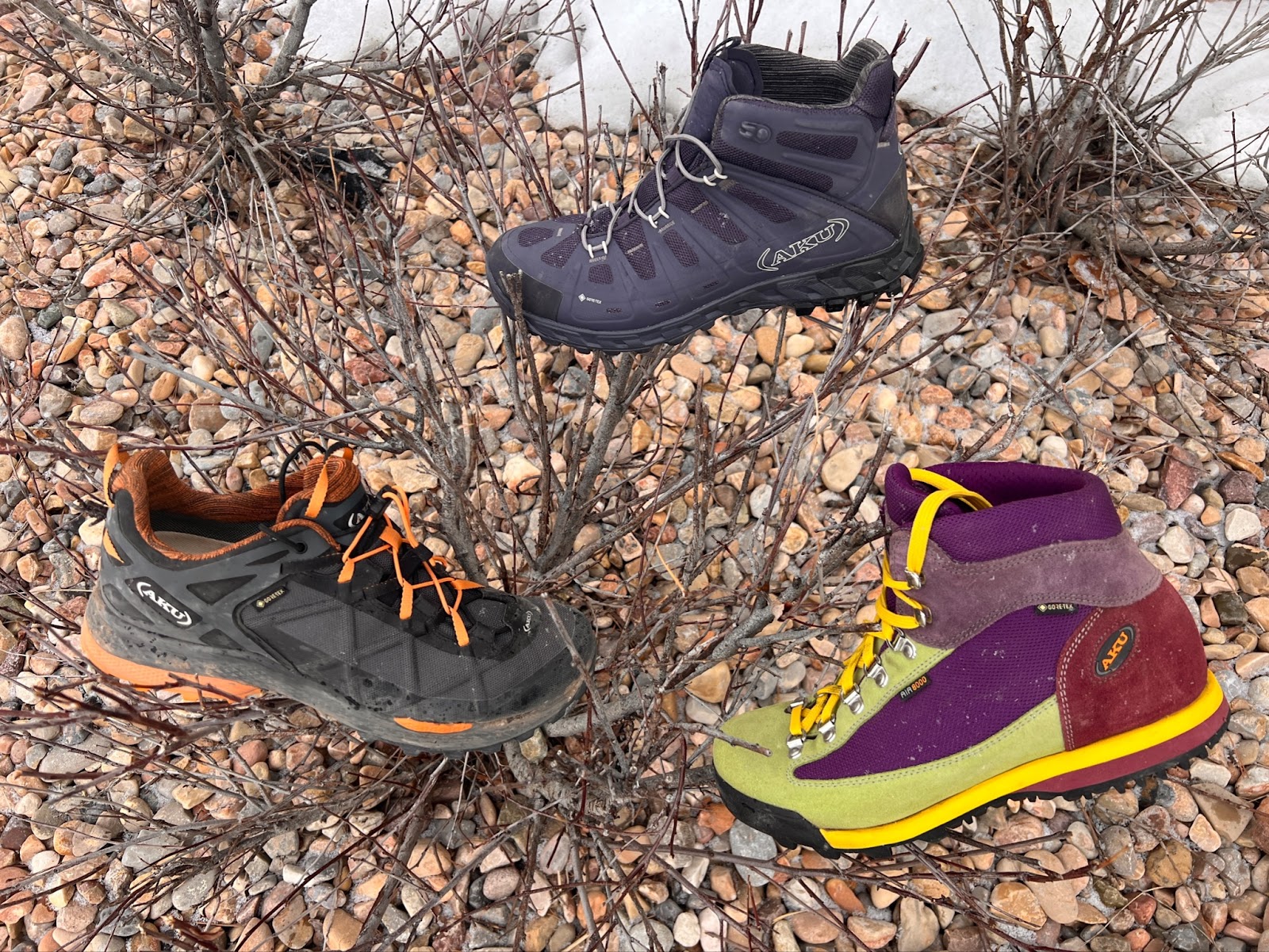 Road Trail Run: AKU Outdoor Ultra Light Original GTX, DFS GTX, & Selvatica Mid GTX Seriously Evolved Italian Hiking Boots