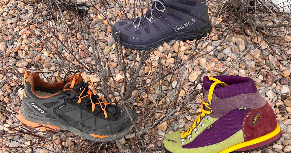 Road Trail Run: AKU Outdoor Ultra Light Original GTX, Rocket DFS GTX, &  Selvatica Mid GTX Reviews. Seriously Evolved Italian Hiking Boots