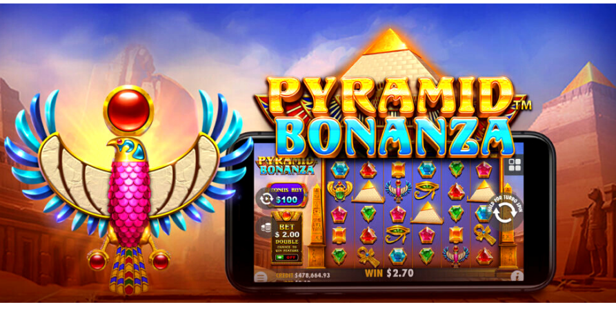 Play pyramid of the kings slot