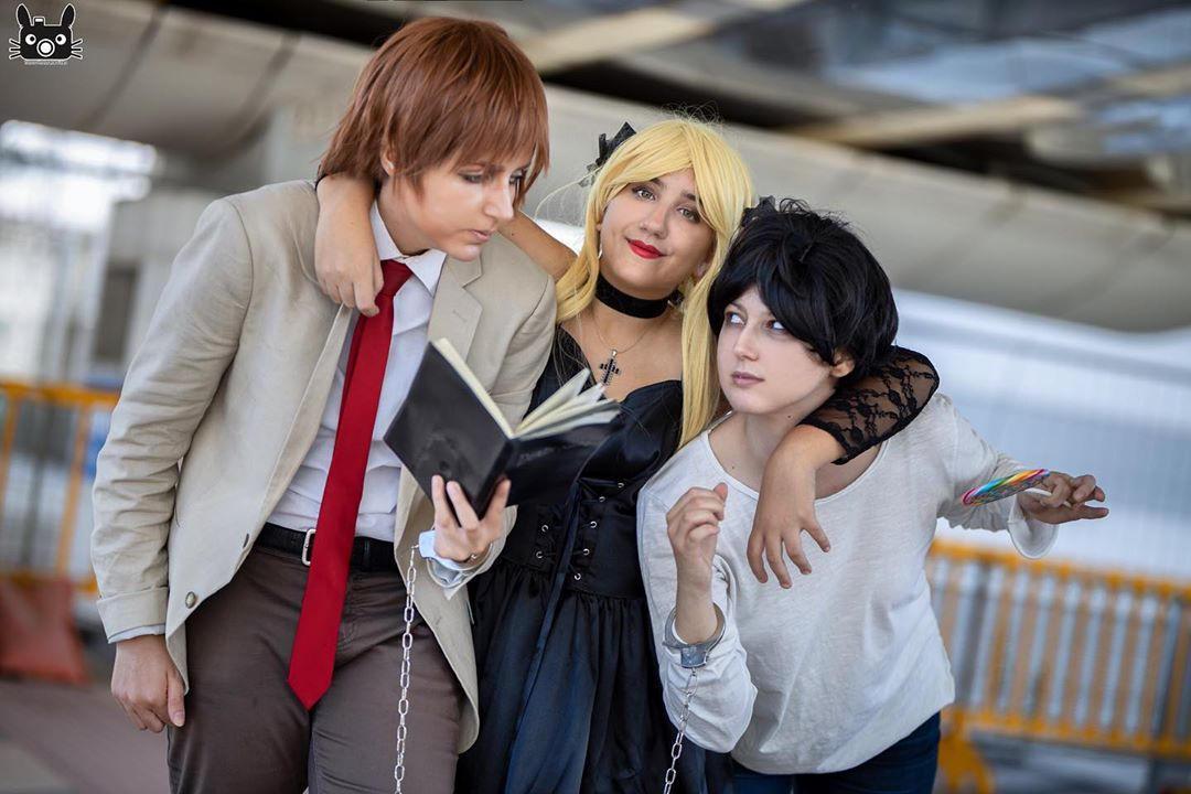 Light Yagami, L and Misa Amane Death Note Cosplay by LightYagamiCosplays on  DeviantArt