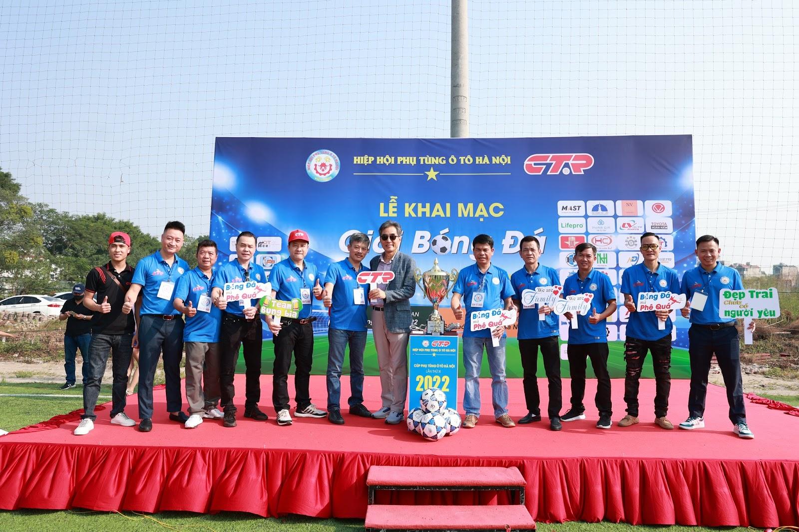 Giải bóng đá Hiệp hội phụ tùng Ô tô lần thứ XI năm 2022 cùng FC Mast