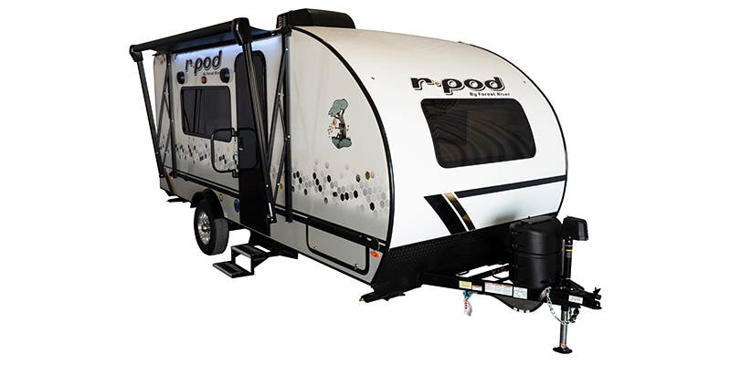 Common Travel Trailers and Their Lengths and Heights Forest River R-Pod RP180