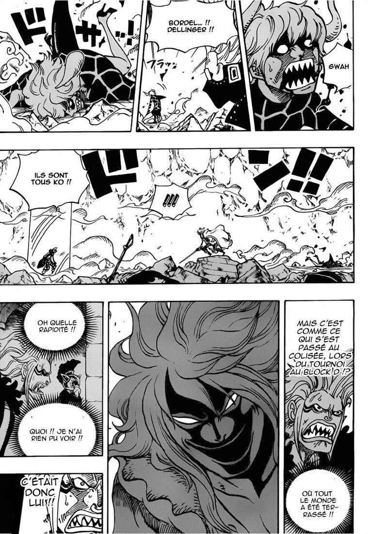 Manga One Piece Chapitre 773 - Page 4