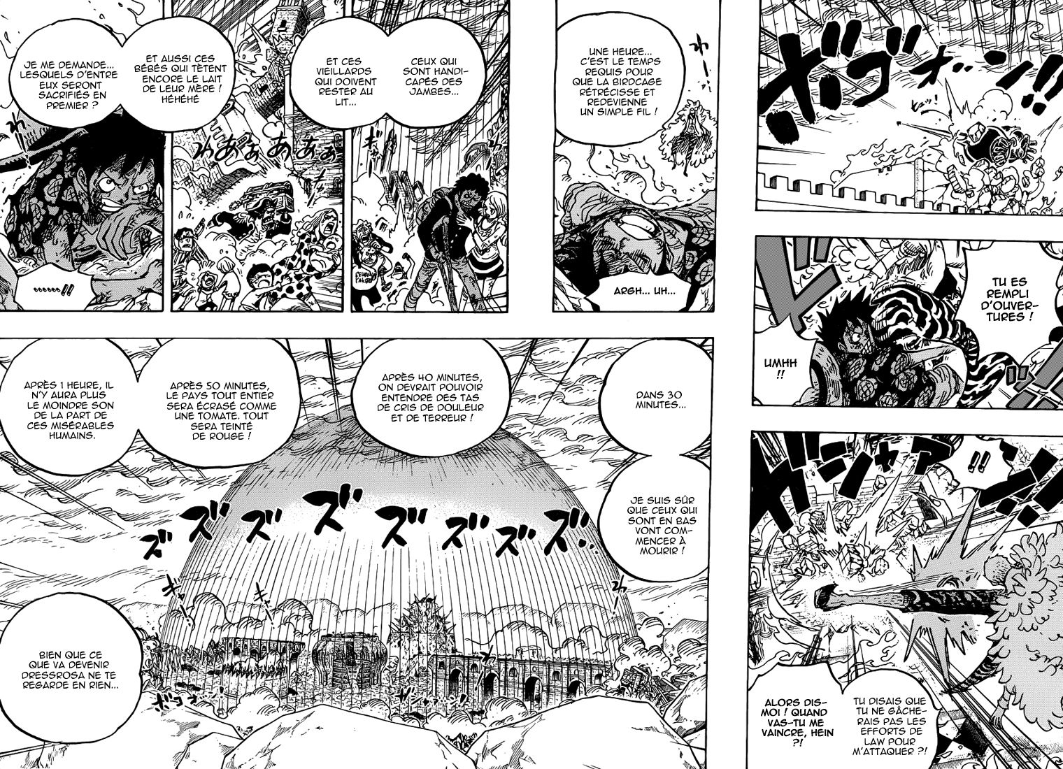 One Piece: Chapter 783 - Page 16