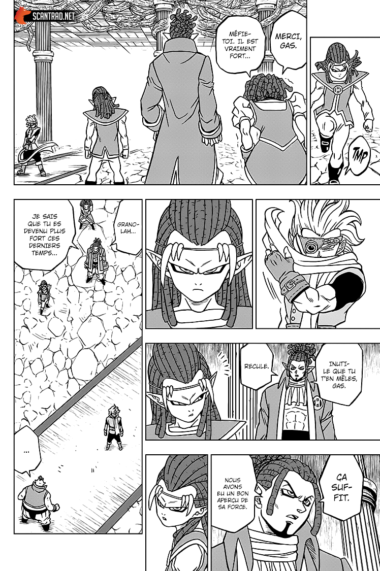 Dragon Ball Super Chapitre 70 - Page 37