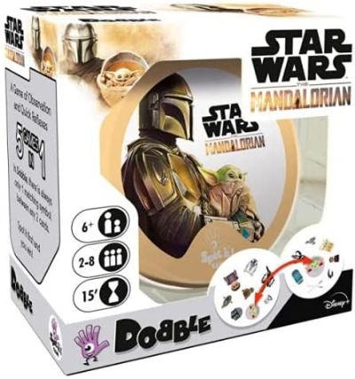 Dobble: Star Wars Mandalorian, juego de mesa