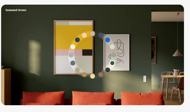 Ikea using AR for product sampling