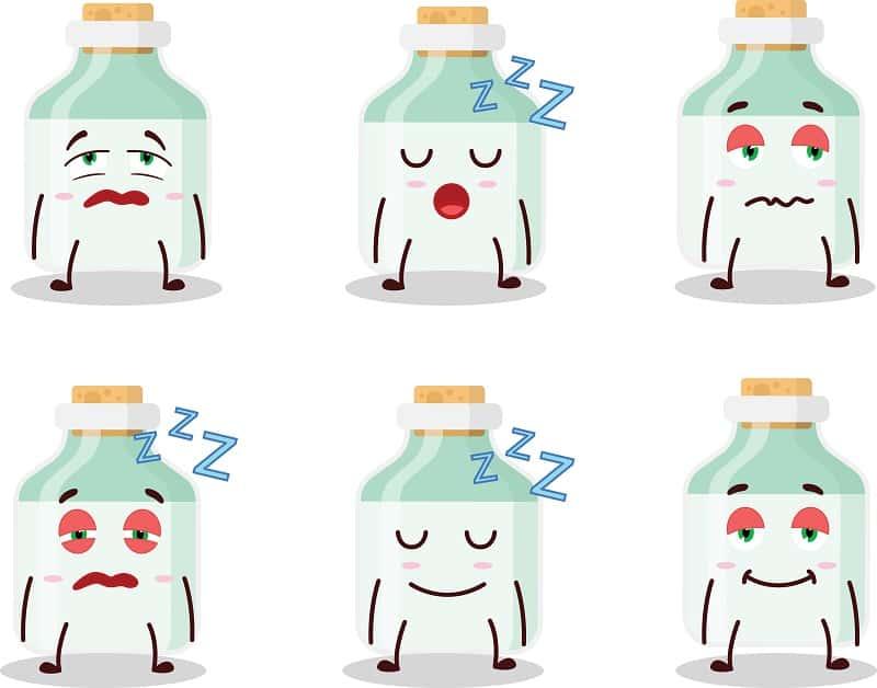 Milk Makes Me Sleepy Causes