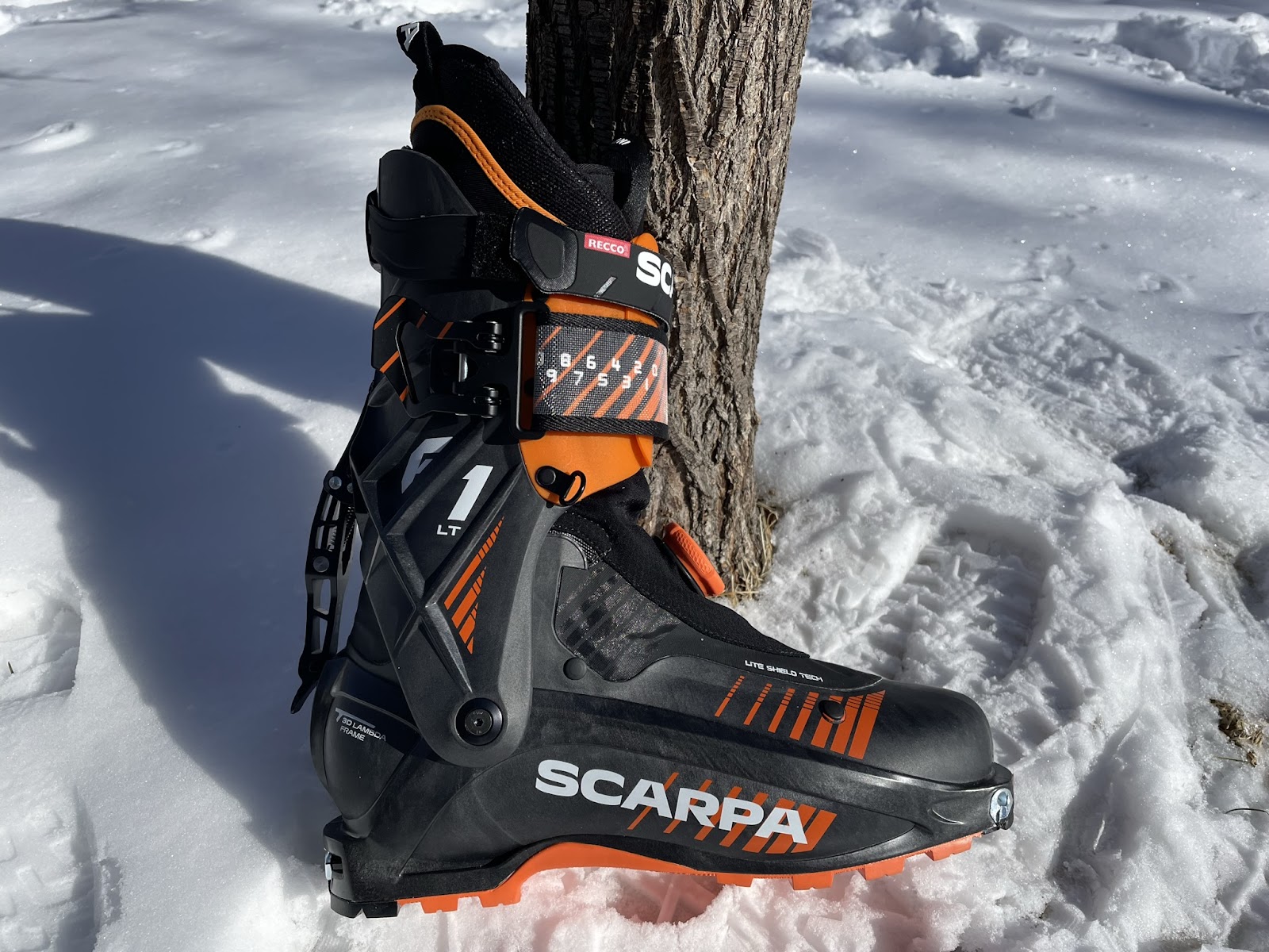 Road Trail Run: Scarpa F1 LT Alpine Ski Touring Boot Review