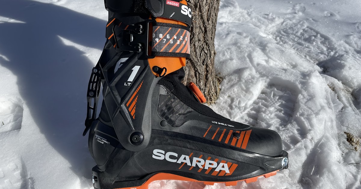 Road Trail Run: Scarpa F1 LT Alpine Ski Touring Boot Review