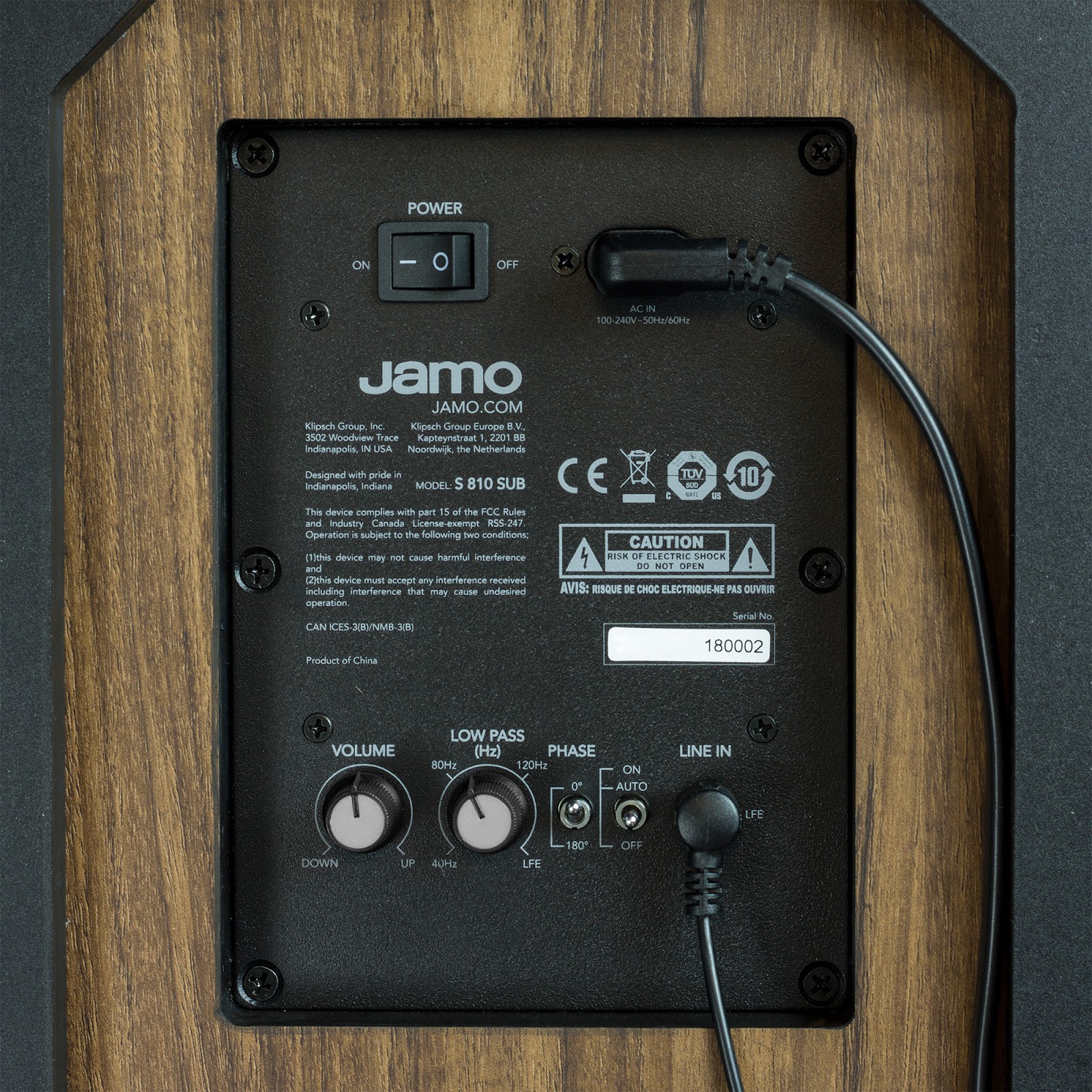 Bộ 5.1 Amply Denon X2600H + Loa Jamo S809 HCS, Sub Jamo S810 - 11