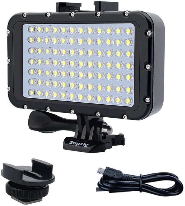 Suptig Video Lighting Dive Light