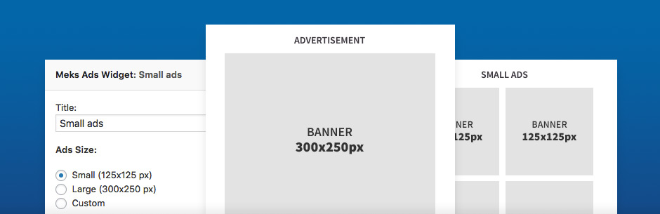 Widget Meks Easy Ads