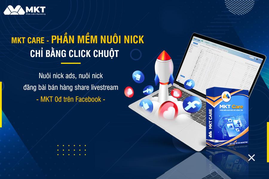 Phần mềm nuôi nick đăng bài tự động Facebook mới nhất