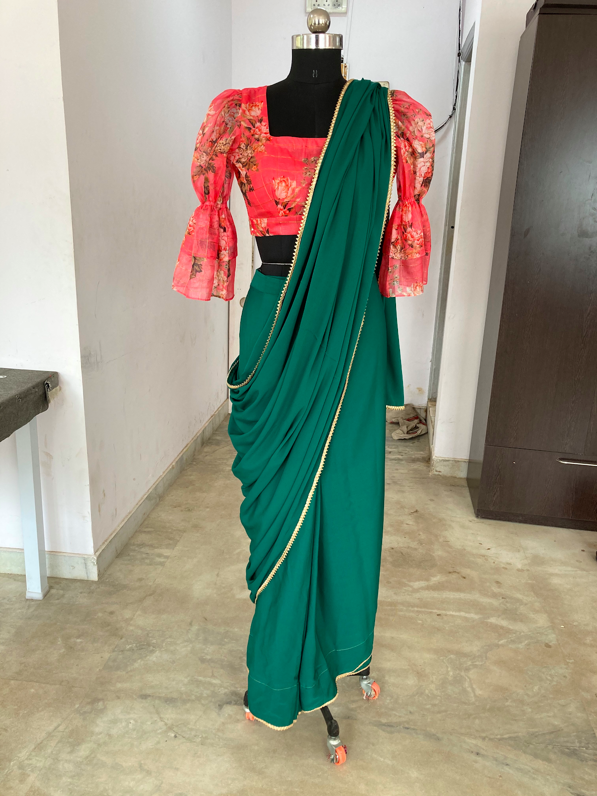 Everything you Need to Know About the 1-Minute Saree by Binks - The Binks  Blog