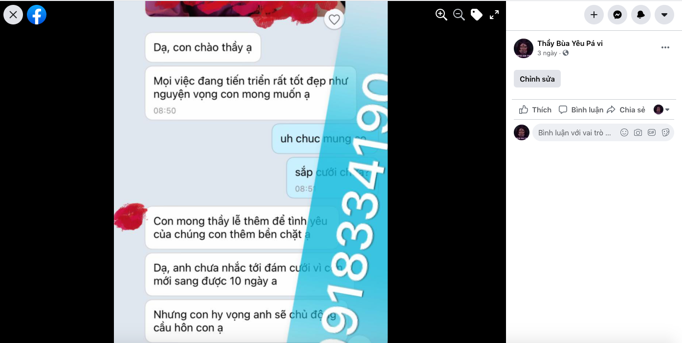 bùa ngải liệu có thật