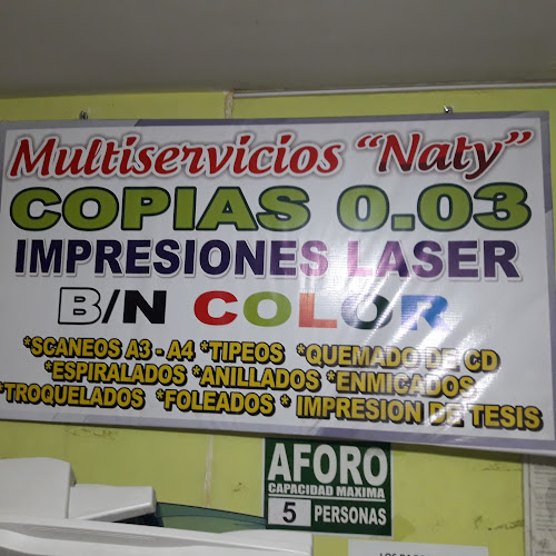 Multiservicios "Naty"