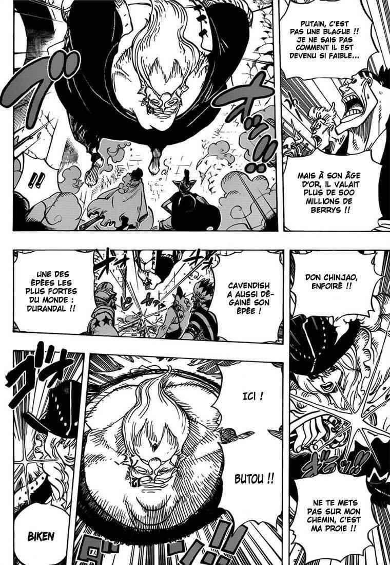 One Piece Chapitre 708 - Page 5