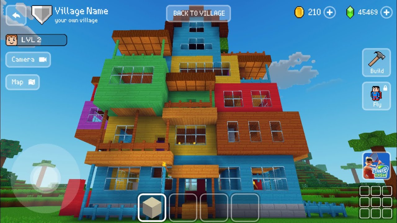 Game Membangun Rumah Android Block Craft 3d