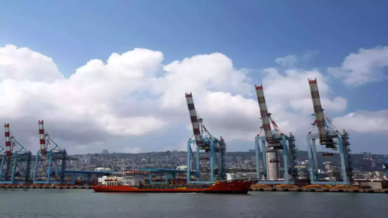 Adani Group-led JV wins bid to privatise Israel's Haifa Port for $1.8  billion | India Business News - Times of India